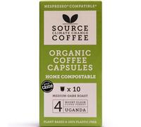 Source Climate Change Coffee Organic Uganda Mount Elgon Source Coffee 10 Capsules, 0.25kg