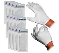 Source Clinic Pack, 12 Pair Hand Moisturising Beauty Care Hard Skin Cream Retainer One Size Moisture Gloves