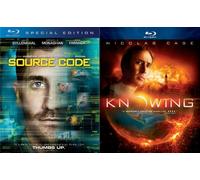 Source Code / Knowing Blu-ray Value-Pack