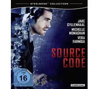 SOURCE CODE/STEELBOOK COLLECTION - GYLLENHAAL,JAKE/+ BLU-RAY NEW
