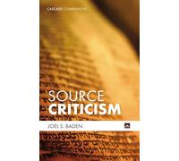 Source Criticism (Cascade Companions)