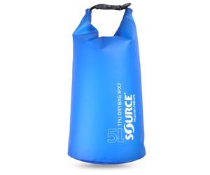 Source - Drypack - Stuff sack size 10 l, blue