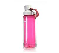Source - Eco Tritan Double Wall Clickseal - Water bottle size 0,6 l, pink