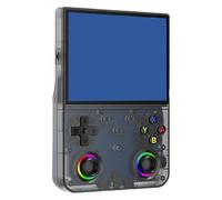 Source Handheld Game Console with OTG, Black 128G | 4.5 Inch Display with 2 Joysticks, WiFi Local Multiplayer and Portable Retro Gaming Use with OTG Play