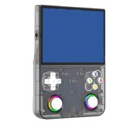 Source Handheld Game Console with OTG, Black 64G | 4.5 Inch Display with 2 Joysticks, WiFi Local Multiplayer and Portable Retro Gaming Use with OTG Play