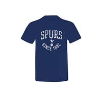 Source Lab Limited Tottenham Hotspur Since 1882 T-Shirt Navy Adults (M)