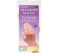 Source Marketing Edmunds Thergonomic Hand-Aids Support Gloves 1 Pair-Large, Other, Multicoloured
