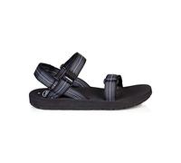 SOURCE Men's Classic Sandals, Chess Black, 7 UK