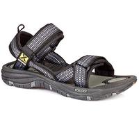 Source Men's Gobi Sandal, Cheess Black, 46 (EU)