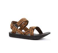 Source Men's Stream Sandals, mens, Sandal, 101021TW46, Mosaic Red Yellow, 46 (EU)