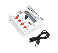 Source Morse Code Keyer Controller with LCD Display, CW Keyer Module for Desktop Station Setup and Tailored Radio Control Builds, Metal Housing Telegraph Ham Station Controller Radio Builder Module