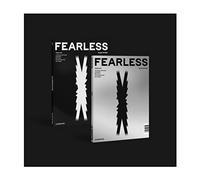 SOURCE MUSIC LE SSERAFIM - FEARLESS 1st Mini Album+Extra Photocards Set (vol.2 Blue Chypre ver, + 1 Folded Poster),190 x 259 x 12 mm,SCM0153