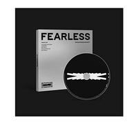 SOURCE MUSIC LE SSERAFIM - FEARLESS [Monochrome Bouquet ver.] 1st Mini Album+Extra Photocards Set, 141 x 141 x 9 mm