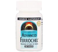 Source Naturals, Advanced Ferrochel, 180 Tablets