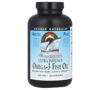 Source Naturals ArcticPure Ultra Potency Omega-3 Fish Oil 850mg - 120 Softgels