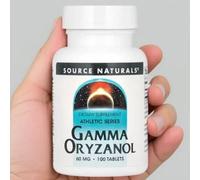 Source Naturals, Athletic Series, Gamma Oryzanol, 60 mg, 100 Tablets