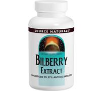 Source Naturals, Bilberry Extract, 50 mg, 120 Tablets