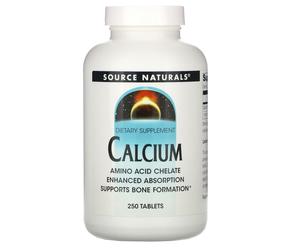 Source Naturals, Calcium, 250 Tablets