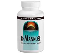 Source Naturals, D-Mannose, 500 mg, 120 Capsules