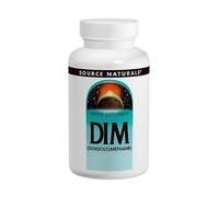 Source Naturals Dim, 100 MG, (Diindolylmethane) 30 Tabs (Pack of 1)