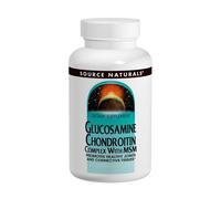 Source Naturals, Glucosamine Chondroitin Complex with MSM, 120 Tablets