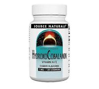 Source Naturals HydroxoCobalamin Vitamin B-12, 1 Mg, 120 Tabs (Pack of 1)