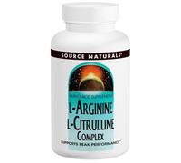 Source Naturals, L-Arginine L-Citrulline Complex, 1,000 mg, 120 Tablets