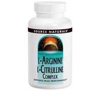Source Naturals, L-Arginine L-Citrulline Complex, 1,000 mg, 240 Tablets
