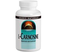 Source Naturals, L-Carnosine, 500 mg, 60 Tablets