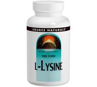 Source Naturals, L-Lysine, 500 mg, 250 Tablets