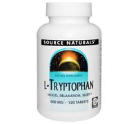 Source Naturals, L-Tryptophan, 500 mg, 120 Tablets