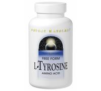 Source Naturals, L-Tyrosine, Free-Form Powder, 3.53 oz (100 g)