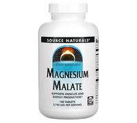 SOURCE NATURALS MAGNESIUM MALATE 1250MG
