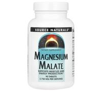 Source Naturals Magnesium Malate 3750mg - 90 Tablets