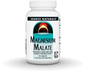 Source Naturals Magnesium Malate 3750mg - 90 Tablets