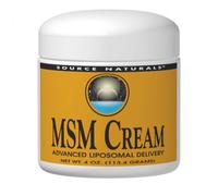 Source Naturals, MSM Cream, 4 oz (113.4 g)