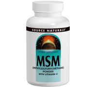 Source Naturals, MSM (Methylsulfonylmethane) Powder, with Vitamin C, 8 oz (227 g)