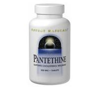 Source Naturals Pantethine, 25 mg, 60 Tabs (Pack of 1)