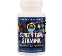 Source Naturals, Screen Time Stamina, 60 Tablets