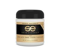 Source Naturals Skin Eternal Cream, with Lipoic Acid, DMAE, C-Ester & CoQ10, 4 oz (113.4 g)