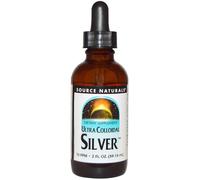 Source Naturals, Ultra Colloidal Silver, 10 PPM, 2 fl oz (59.14 ml)