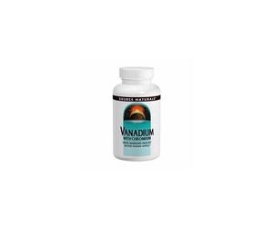 Source Naturals Vanadium With Chromium 90 Tablet