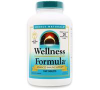 Source Naturals Wellness Formula 180 Tablets