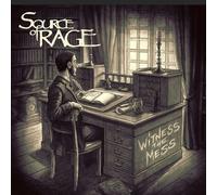 SOURCE OF RAGE - WITNESS THE MESS (CD DIGIPAK) CD NEW