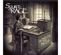 SOURCE OF RAGE - WITNESS THE MESS - CD - J3z