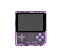 Source Retro Gaming Handheld 3.5 Inch IPS, Purp le 64G | Screen Emulator Ready Console with Shoulder Buttons for Travel Downtime Play