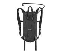 Source Tactical Hydration Pack with 3L Water Bladder | MOLLE Hydration Backpack, Insulated Water Backpack for Hiking, Running, Cycling, Military & Outdoor Adventures, Black