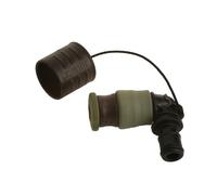 Source Tactical Storm Valve Kit - High-Flow Push-Pull Storm Valve - Easy Connection via QMT Quick Connect Mechanism - Dirt Shield Protects from Dust and Pollution, Black, OneSize