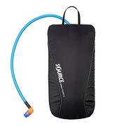 Source Unisex Widepac Insulator Hydration Bladder, Black, 3 Litre