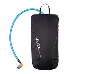 Source Unisex Widepac Insulator Hydration Bladder, Black, 3 Litre